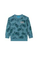 Someone Jongens sweater - Petrol blauw