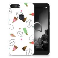 Alcatel 1S (2019) | Siliconen Case | IJsjes