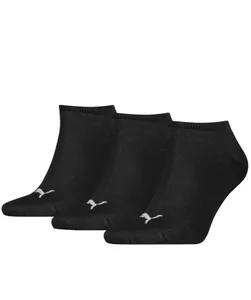 Puma 3-Paar Sneaker sokken - Katoen - Invisible
