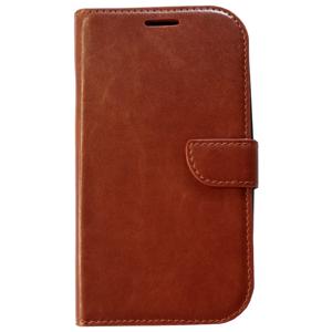 Galaxy Grand Neo hoesje bruin