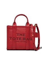 Marc Jacobs sac The Leather Crossbody Tote - Rouge