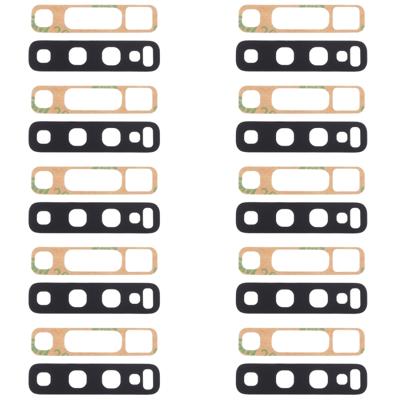 10 stuks back camera lens & lijm voor Galaxy S10