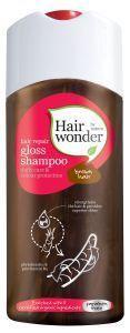 Hair repair gloss shampoo brown hair