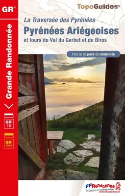 Wandelgids 1090 La traversée des Pyrénées Ariégeoises GR10 | FFRP