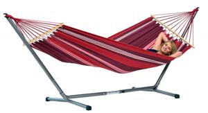 AMAZONAS AZ-4220000 hangmat Framehangmat 1 persoon/personen Katoen, Polyester, Staal Meerkleurig