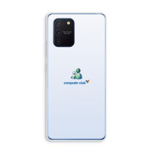 MSN: Samsung Galaxy Note 10 Lite Transparant Hoesje