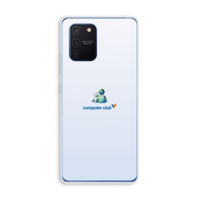 MSN: Samsung Galaxy Note 10 Lite Transparant Hoesje