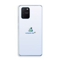 MSN: Samsung Galaxy Note 10 Lite Transparant Hoesje