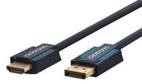 ClickTronic 44927 HDMI kabel 10 m DisplayPort HDMI Type A (Standaard) Zwart - thumbnail