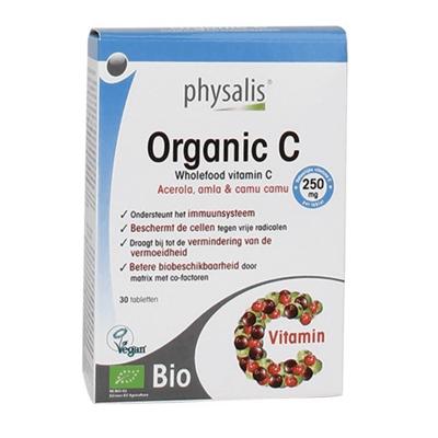 Physalis Organic C 30Tabletten