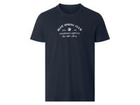 esmara Men Heren T-shirt (Marineblauw, XL)