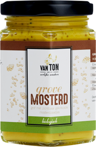 van TON Grove Mosterd Biologisch