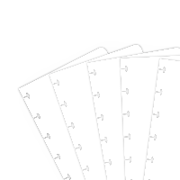Set Extra Pagina's-A6 - blanco