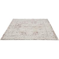 Leen Bakker - Vloerkleed Annur - Crème/bruin - 160x230 Cm - Jute/Polyester - Crème#Beige
