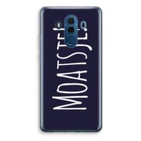 Moatsje!: Huawei Mate 10 Pro Transparant Hoesje