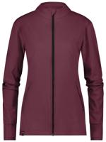 Poederbaas Arctic Sports Tech Jacket Dames Bordeaux-XS