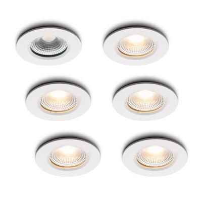 LED-inbouwspot Udis wit dimbaar IP65