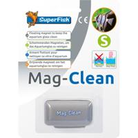 Superfish Mag Clean Klein - Zwevende Algenmagneet voor Aquariaglas, Krast Niet