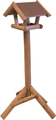 Boon voederhuis bruin mini dakleer dak - Gebr de boon