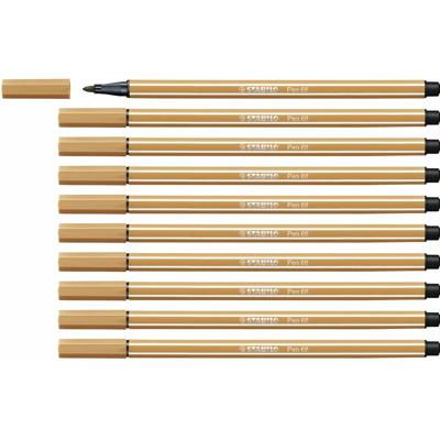 Markeerstiften Stabilo Pen 68 (10 Onderdelen)