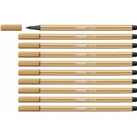 Markeerstiften Stabilo Pen 68 (10 Onderdelen)