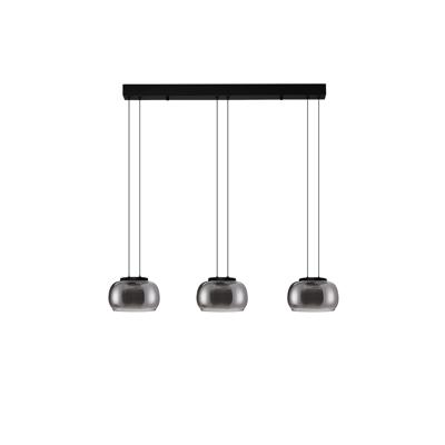 Lyora Moderne hanglampBios 3-lichts zwart - 9416955