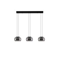 Lyora Moderne hanglampBios 3-lichts zwart - 9416955