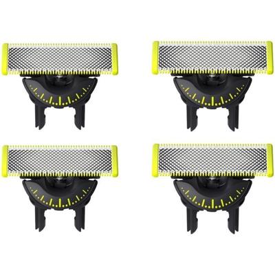 Scheermesje - PHILIPS One Blade - Pak van 4 reservemesjes 360 - QP440/50