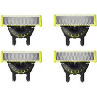 Scheermesje - PHILIPS One Blade - Pak van 4 reservemesjes 360 - QP440/50
