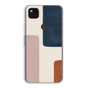 Geo #5: Google Pixel 4a 5G Transparant Hoesje