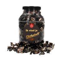 Côte d'Or Chokotoff chocolade - "Ik vind je Chokotoff" - 1600g