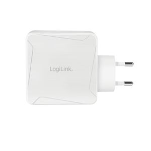 LogiLink PA0281 USB-oplader Binnen, Thuis Aantal uitgangen: 2 x USB-C bus (Power Delivery), USB 2.0 bus A USB Power Delivery (USB-PD)