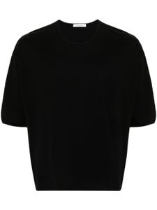 LEMAIRE t-shirt en coton mercerisé - Noir