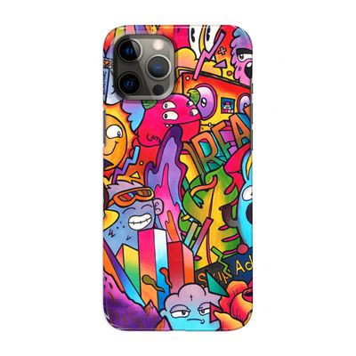 Dreams: Volledig geprint iPhone 12 Pro Max Hoesje