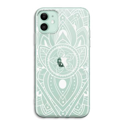 It's Complicated: iPhone 11 Transparant Hoesje