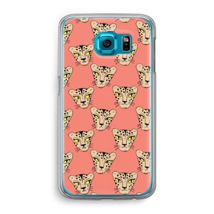 Tijger: Samsung Galaxy S6 Transparant Hoesje