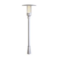 Konstsmide 405-310 Nova Staande buitenlamp Halogeen GU10 50 W Zilver - thumbnail