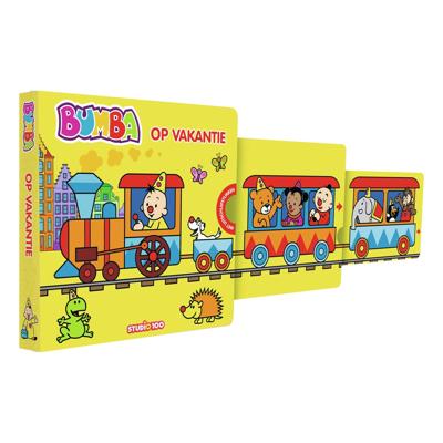 Studio 100 Bumba : uitschuifbaar kartonboek