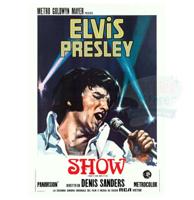 Elvis Presley Show Poster A1 59,4 x 84 cm
