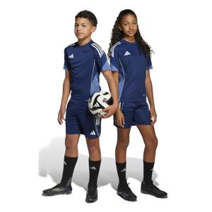 adidas Tiro 25 Competition Trainingsset Kids Donkerblauw Wit