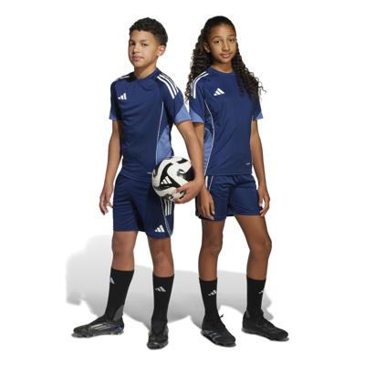 adidas Tiro 25 Competition Trainingsset Kids Donkerblauw Wit