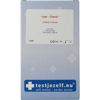 IJzer check zelftest IJzer check zelftest