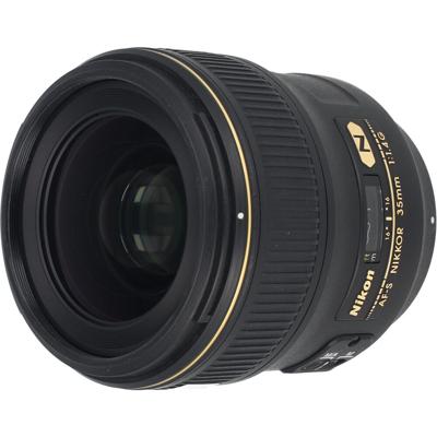 Nikon AF-S 35mm F/1.4G occasion