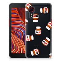 Samsung Galaxy Xcover 5 | Siliconen Case | Nut Jar