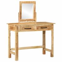 Plafondtafel met lade Bruin 100 x 40 x 120 cm Massief mangohout