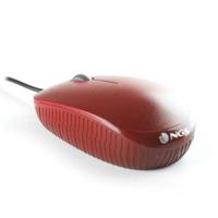 Optische Muis NGS Flame Rood