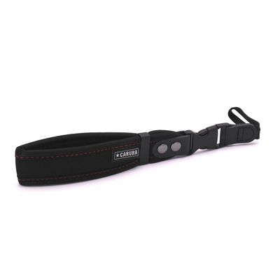Caruba Neopreen Wrist Strap (black + red)