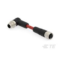 TE Connectivity TAA54AB1411-040 Sensor/actuator connector, geassembleerd 1 stuk(s) Bag - thumbnail