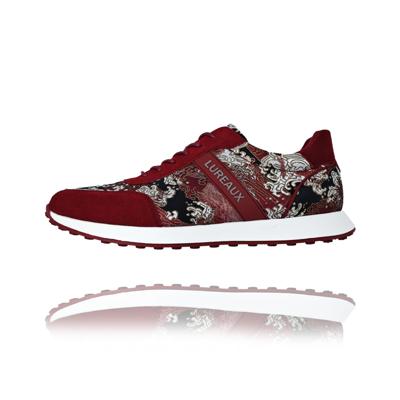 Silent Red Tsunami Runners Lureaux - Handgemaakte Nette Schoenen Voor Heren