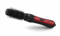 Esperanza EBL008 haarstyler Heteluchtborstel Zwart, Rood 1000 W 1,8 m